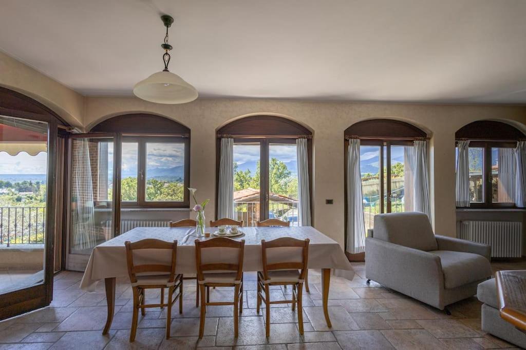 Villa Bruno Selvago In Lessona Eksteriør billede