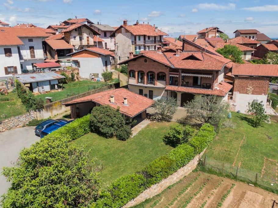 Villa Bruno Selvago In Lessona Eksteriør billede