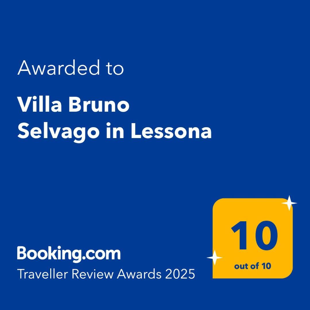 Villa Bruno Selvago In Lessona Eksteriør billede