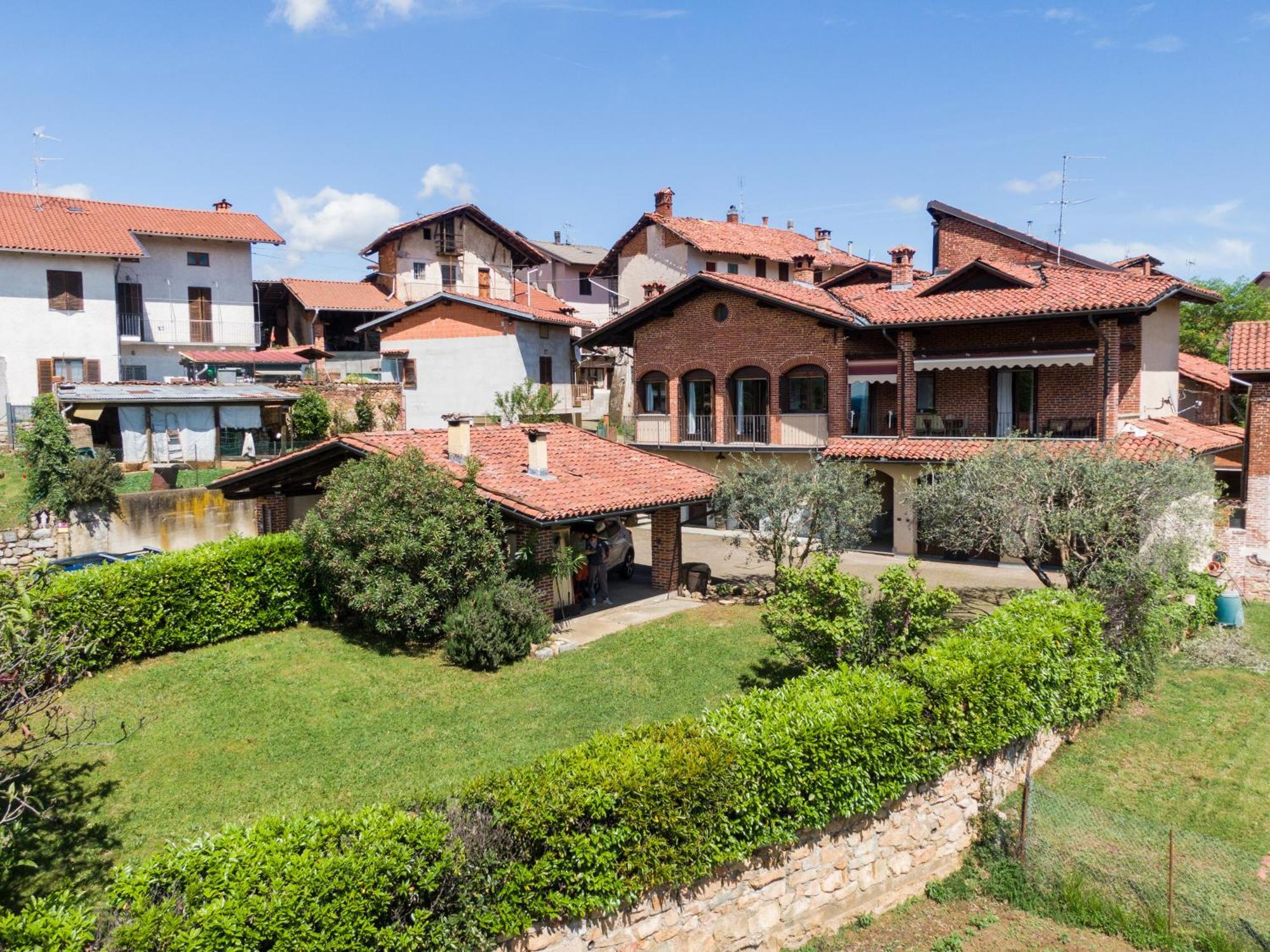 Villa Bruno Selvago In Lessona Eksteriør billede