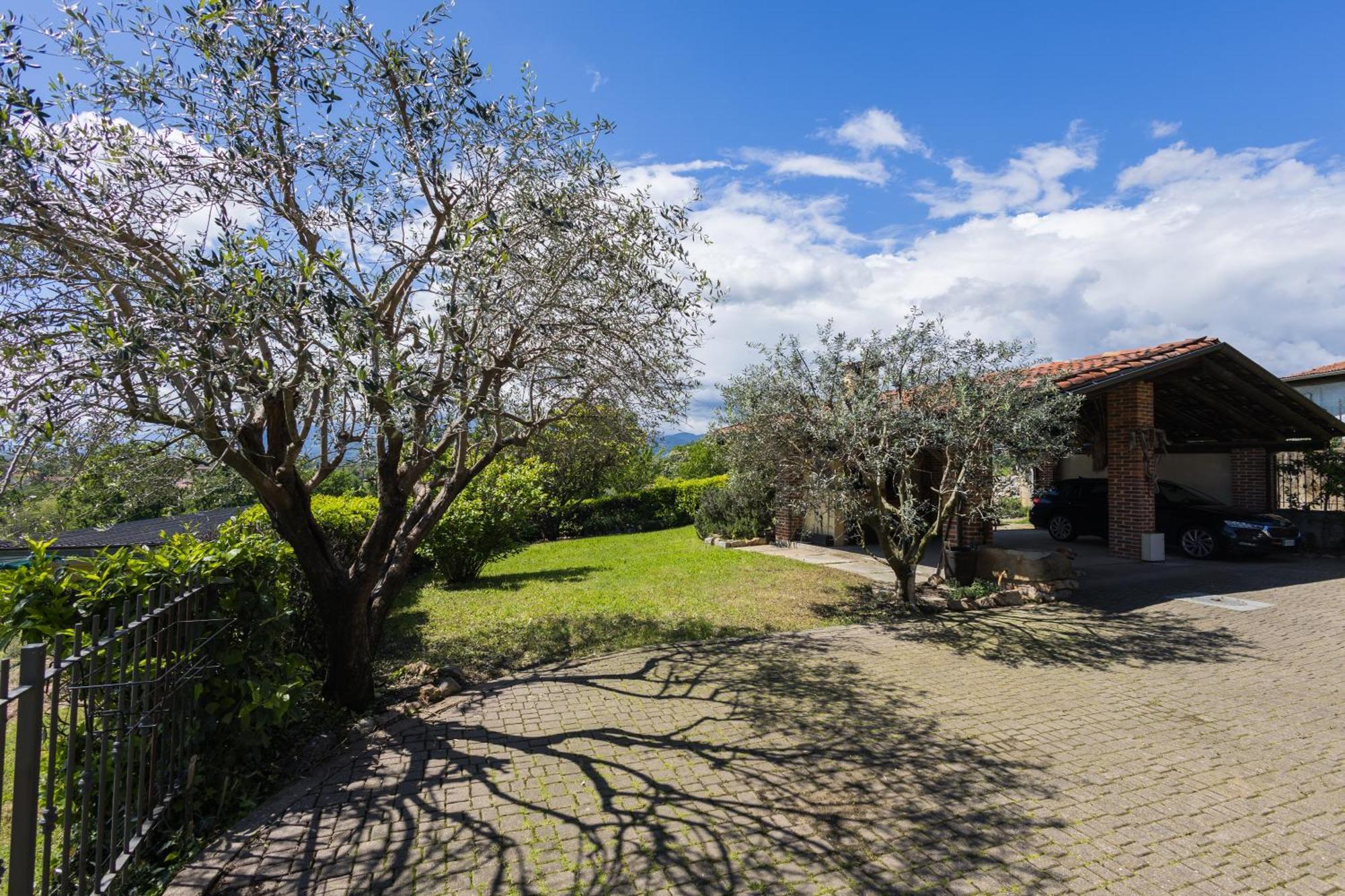 Villa Bruno Selvago In Lessona Eksteriør billede