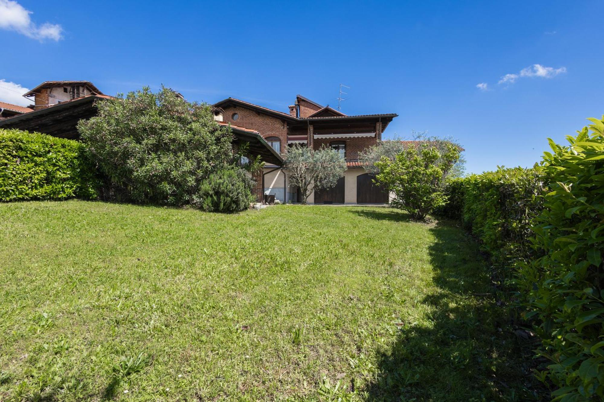 Villa Bruno Selvago In Lessona Eksteriør billede