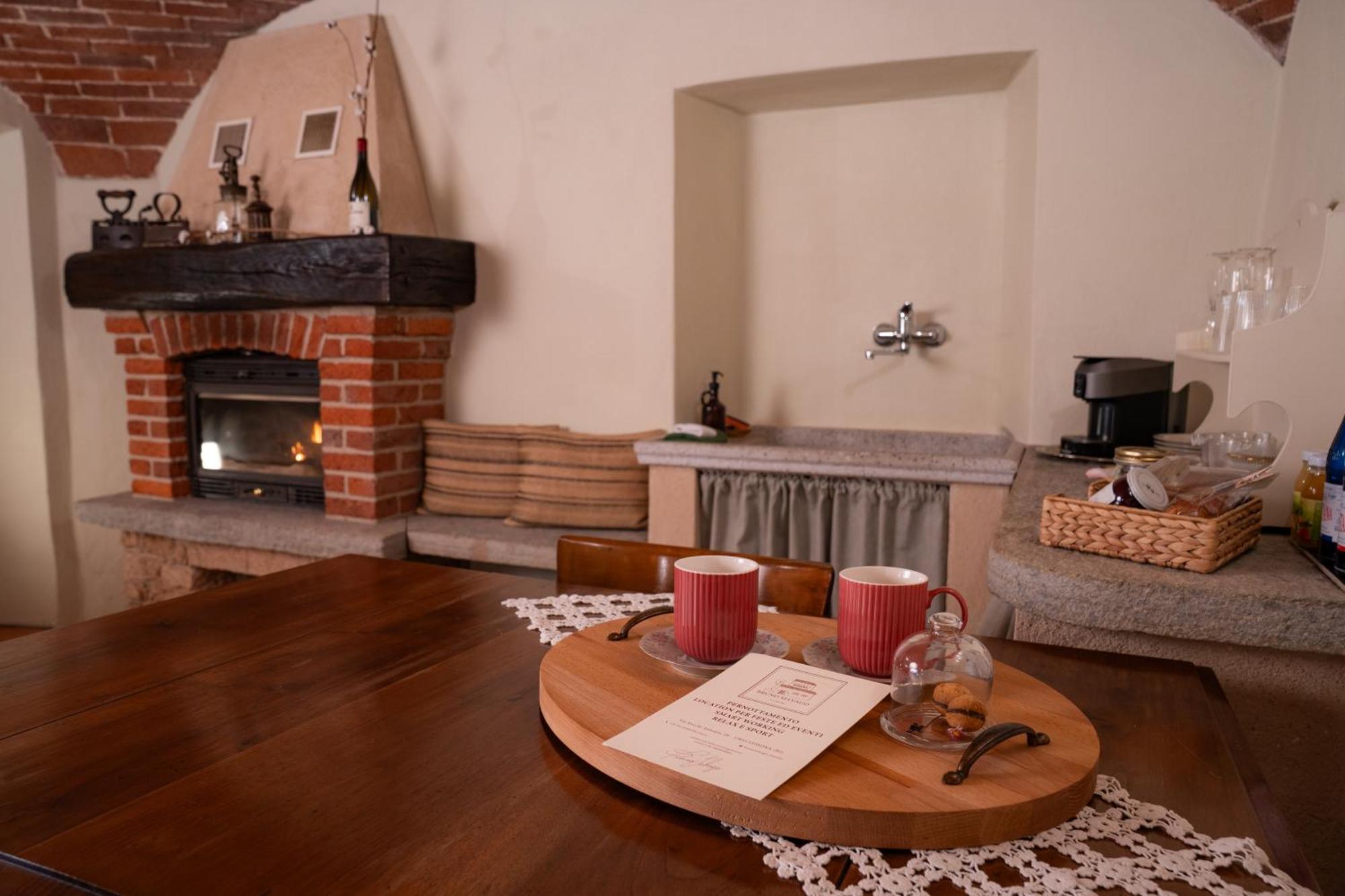 Villa Bruno Selvago In Lessona Eksteriør billede