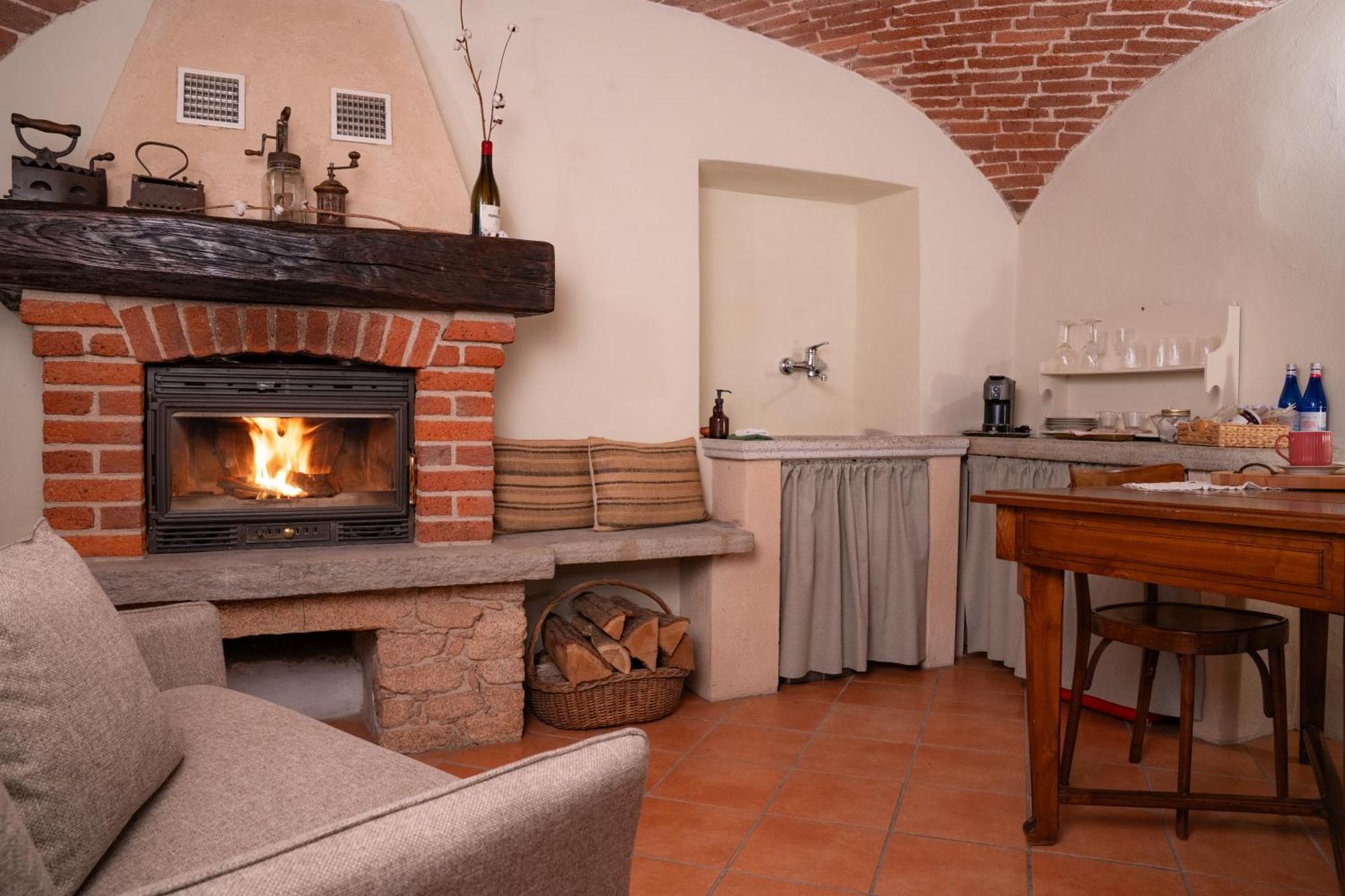 Villa Bruno Selvago In Lessona Eksteriør billede